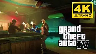 Grand Theft Auto IV | Mission 11 Clean Getaway | PC Game | 4K Quality | RTX Graphics | Game Zone