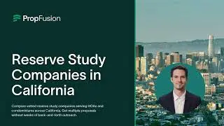Reserve Study Companies in California: CA Requirements