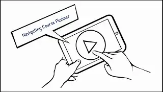 Navigating Course Planner