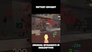Fattest Crocket Kill #tf2multiplayer #tf2 #funny #cool