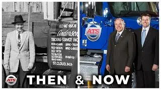 The History Of Anderson Trucking Service