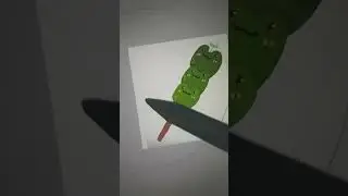 Frog dango drawing reveal 🌸