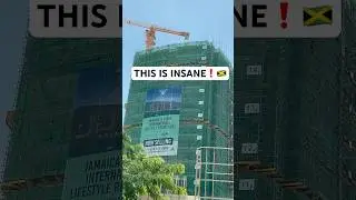 INSANE! JAMAICA has the TALLEST building in the Caribbean- THE PINNACLE