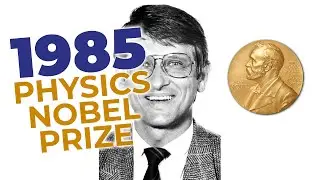 1985 Nobel Prize in Physics - The Hall Effect (not kids in the Hall!!!)