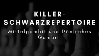 Mittelgambit (Center Game) und d&auml;nisches Gambit als Schwarzer crushen!