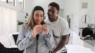 Quan, surprise rissa with a push gift