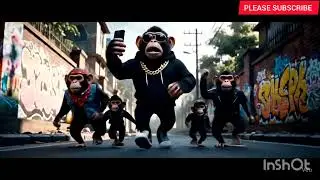 Kya Bolti Public Monkey Trending Video's 🐒🐒🤪🤪