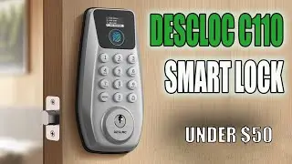 Обзор DESLOC C110: умный замок без приложений и суеты, который просто работает