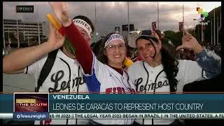 Venezuela hosts the Caribbean Series, the region's biggest baseball event