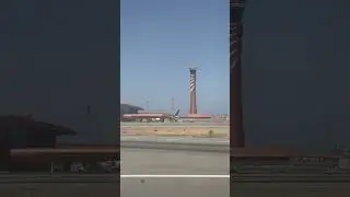 Jeddah JED Airport Takeoff#airport #takeoff #flynas