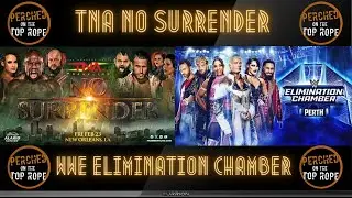 WWE Elimination Chamber and TNA No Surrender Predictions