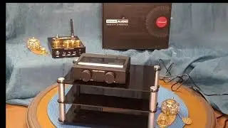 Обзор усилителя Douk Audio A5 с фильтром верхних частот.