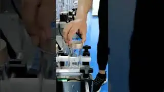 Desktop Electric Round Bottle Capping Machine Desktop Electric Capper #machine#cleanerfillingmachine