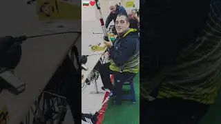 You can too.Plovdiv Bulgaria.State Shooting Championship for People with Disabilities🇧🇬❤️🦿