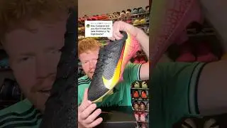 VINI JR&rsquo;S NEW NIKE BOOTS‼️🤩 #nikefootball #mercurial #vinijr #footballboots