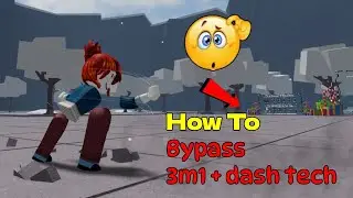 Bypassing The 3m1 + dash Tech (The Strongest Battlegrounds)
