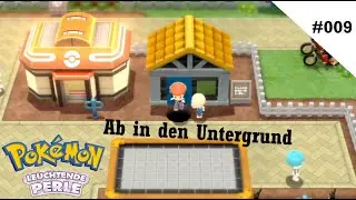 Untergrund Tutorial und Ankunft in Ewigenau - Let's Play Pok&eacute;mon Leuchtende Perle - 009