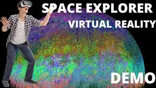 Space Explorer VR demo