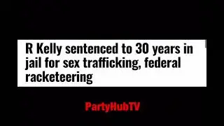 Breaking news:  R.kelly gets 30years jail term for sex crime.