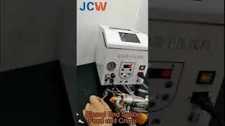Closed End Splice Connctor Crimping Machine | CE1 Nylon Wire Connectors Crimp Cap Wire Terminals