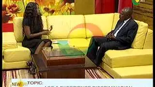 New Day - Discus Causes aand Effects of Age and Experience discrimination-23/7/2014
