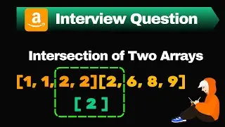 Intersection of Two Arrays | LeetCode 349 | Python
