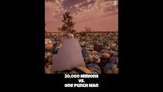 20,000 Minions vs. One Punch Man