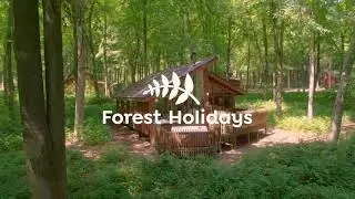 Golden Oak cabin at Blackwood Forest