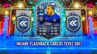 OMG INSANE FLASHBACK TEVEZ SBC!! + NEW PROMO ON FRIDAY!? - #FIFA21 Ultimate Team