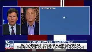 Chad Underwood, the Navy pilot who filmed the &ldquo;Tic-Tac&rdquo; UFO February 2023