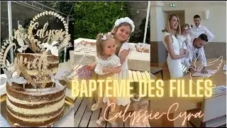 BAPTEME CALYSSIE & CYRA ▶️ CAMILYSSIE