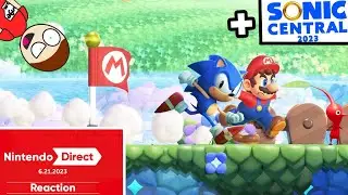 Little Mario's Big Day | Nintendo Direct (& Sonic Central) June 2023 Reaction