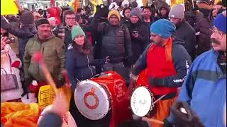 Pran Pratishtha Celebrations of Shri Ram at Time Square NewYork City
