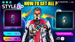 NEW STYLE UP EVENT FREE FIRE| FREE FIRE NEW EVENT TODAY| FF NEW EVENT| NEW FF EVENT|GARENA FREE FIRE