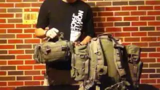 Maxpedition Falcon II Backpack [3 Day Kit] [1/2]