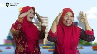 Video Pembelajaran TK | Tema Profesi Sub Tema Polisi