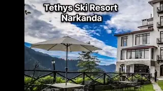 Snow Lovers Ka Dream Resort Best Stay in Narkanda Tethys Ski Resort #TethysSkiResort #NarkandaResort