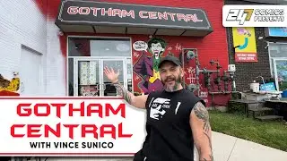 Gotham Central Comics Tour with Vince Sunico