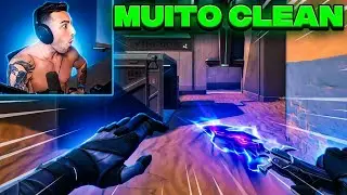 TCK REAGINDO A SAQUEADORA 3.0 E A PRIMEIRA SKIN DE BANDIT
