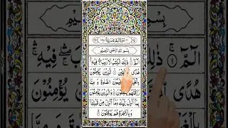 Quran Best Recitation In Beautiful Voice# Surah Al-Baqarah#surah#viral#trending#shorts#youtubeshorts