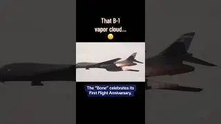 Happy First Flight Anniversary to the B-1