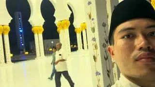 Azan Isyak di Masjid Sheikh Zayed Al-Nahyan | Abu Dhabi dengan Baju Melayu Aku Menjelajah 2025