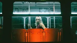We Did a Cinematic Photoshoot on a BUS...