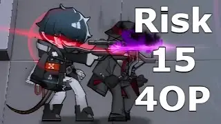[Arknights] CC#6 Day 9 Risk 15 4op