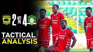 ASANTE KOTOKO 🇦🇹 0(2)-0(4) ADUANA FC 🔥 SAMBA MIISS CRUCIAL PENALTY IN FIRST HALF 😭 POOR OFFICIATING 