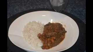 Crockpot Beef Roast with Pinto Beans