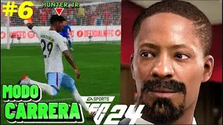 ALEX HUNTER JR CLASIFICA A SU EQUIPO  A OCTAVOS  DE LA UECL - EPISODIO 6 Modo Carrera