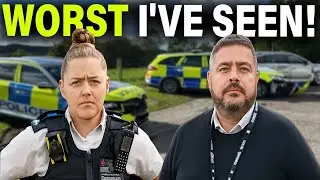 UK Sergeant Tries to Mock an Auditor&mdash;Instantly Gets Exposed!