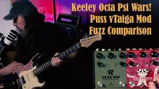 Puss v Taiga - Keeley Octa Psi Wars - PedalScapes