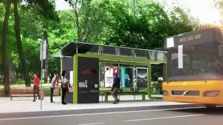 AQUIS Innovo - Smart Bus Stop